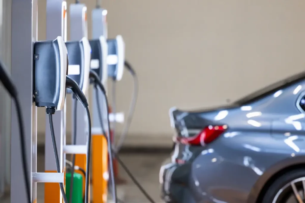 charging stations