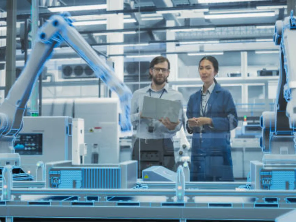 what is industrial automation?