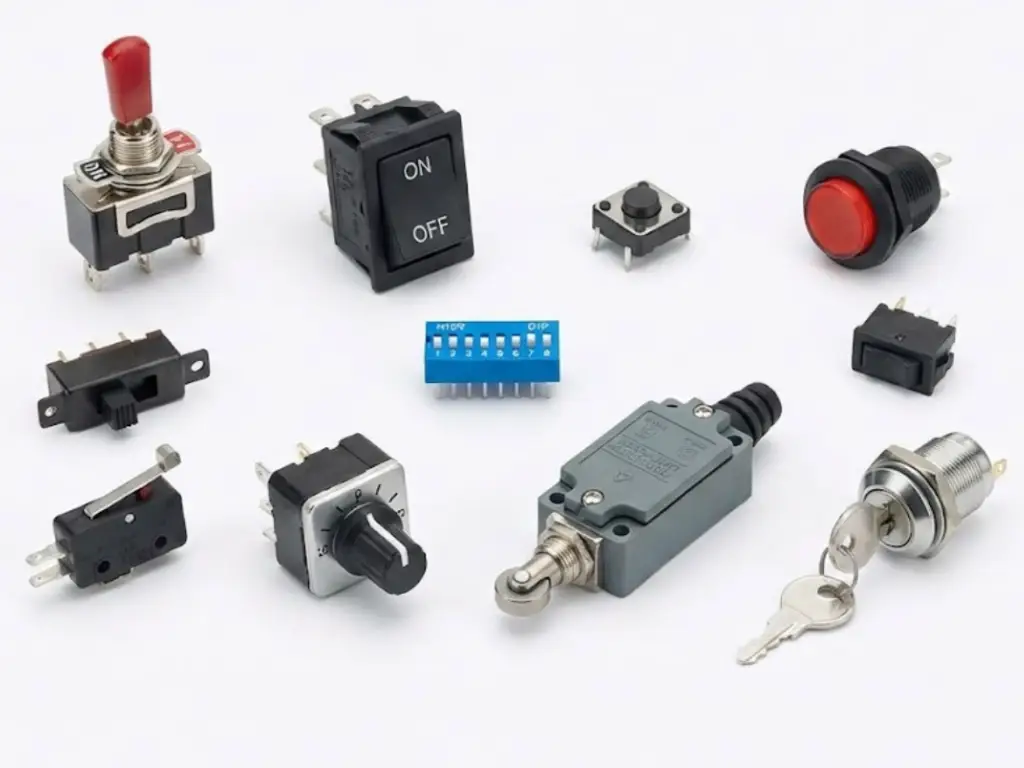 electromechanical switches