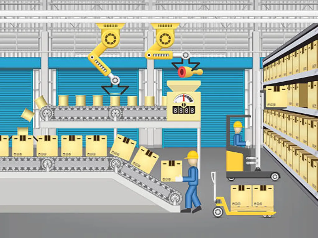 intralojistik otomasyon