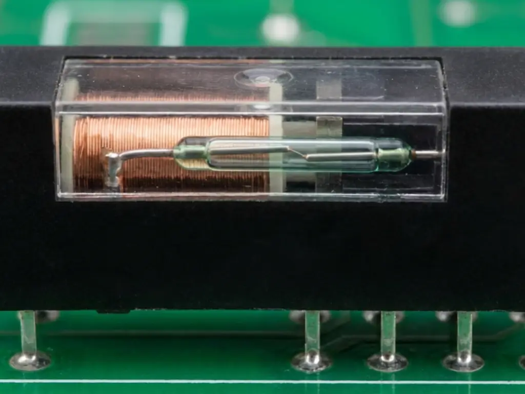 what is a reed relay