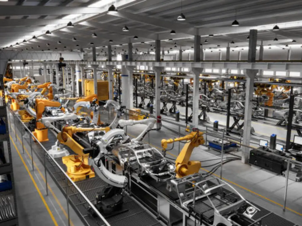 apa itu otomatisasi pabrik