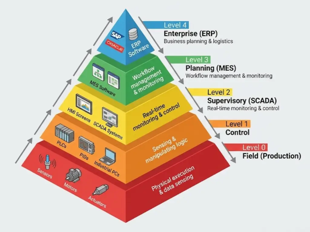 что такое автоматизация производства