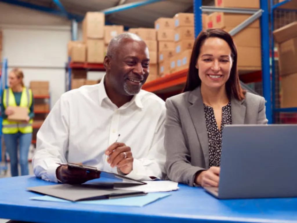 iot solutions for warehouse management