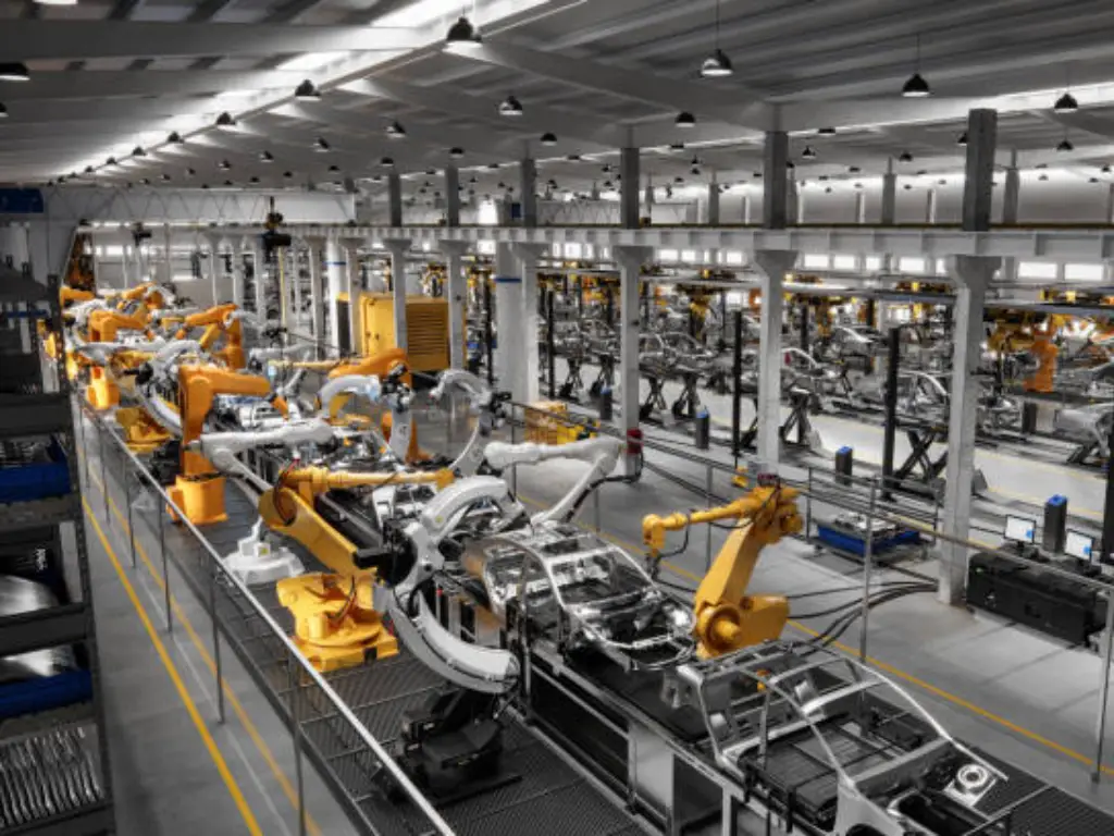 what is a dark factory