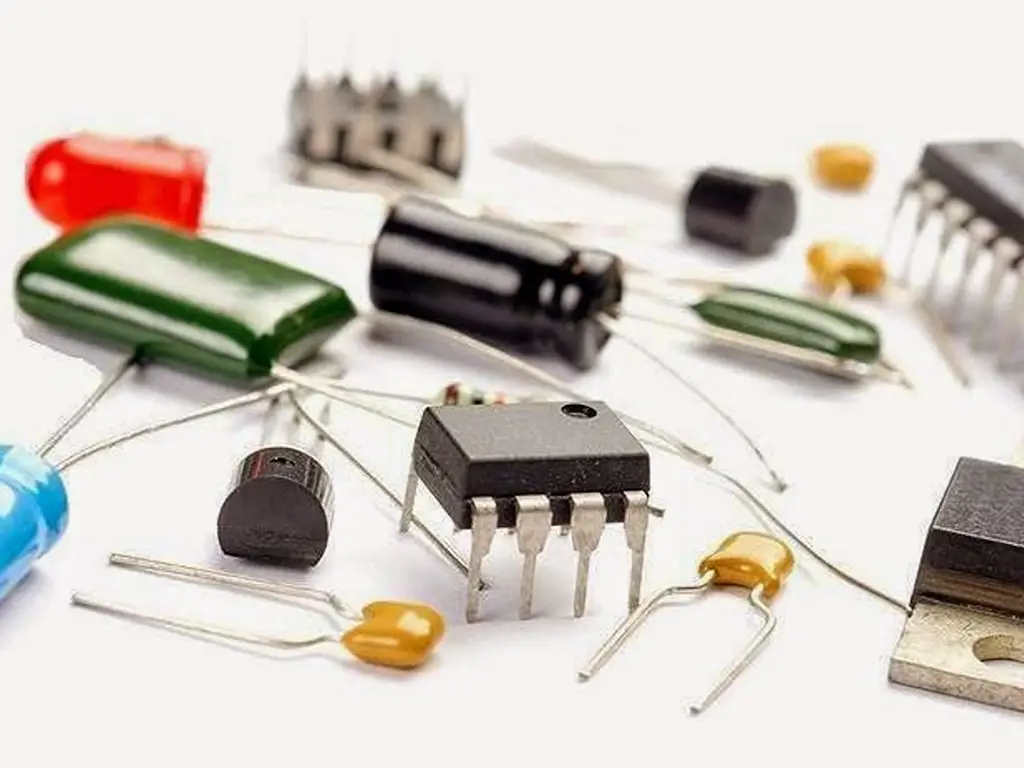 types of electrical components