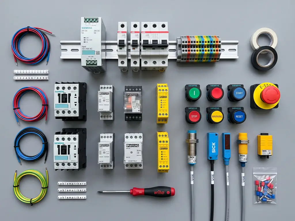 Electrical Items List