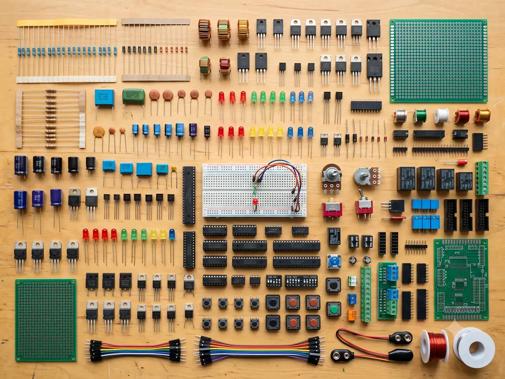 where to buy electrical components