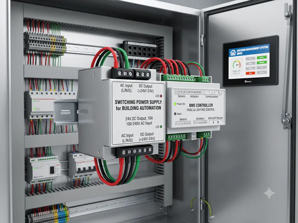 Switching Power Supply for Building Automation