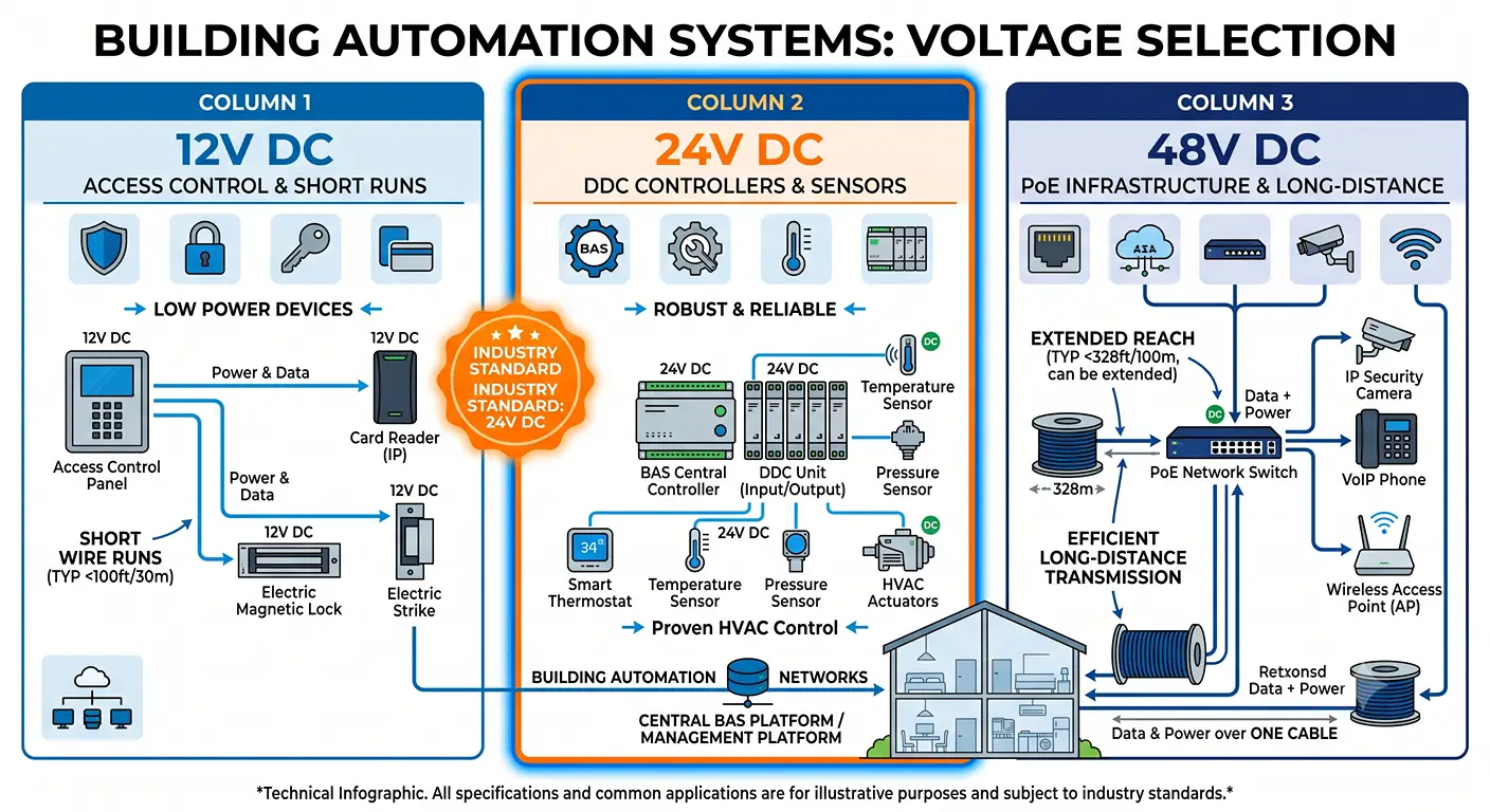 Switching Power Supply for Building Automation
