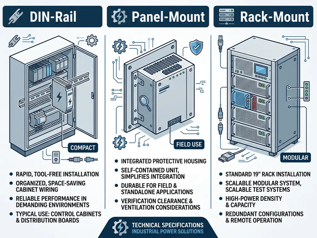 Power Supplies for Industrial Automation