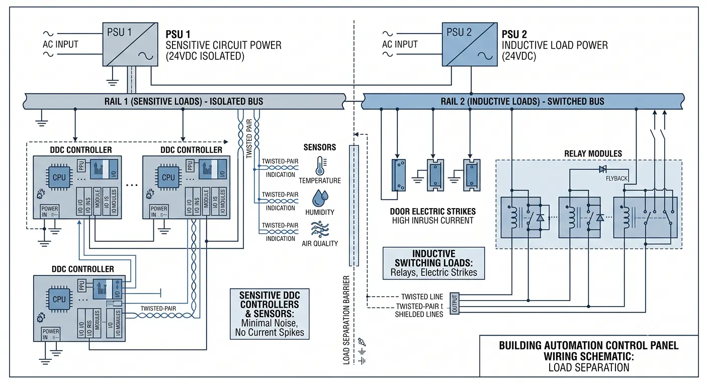 Switching Power Supply for Building Automation