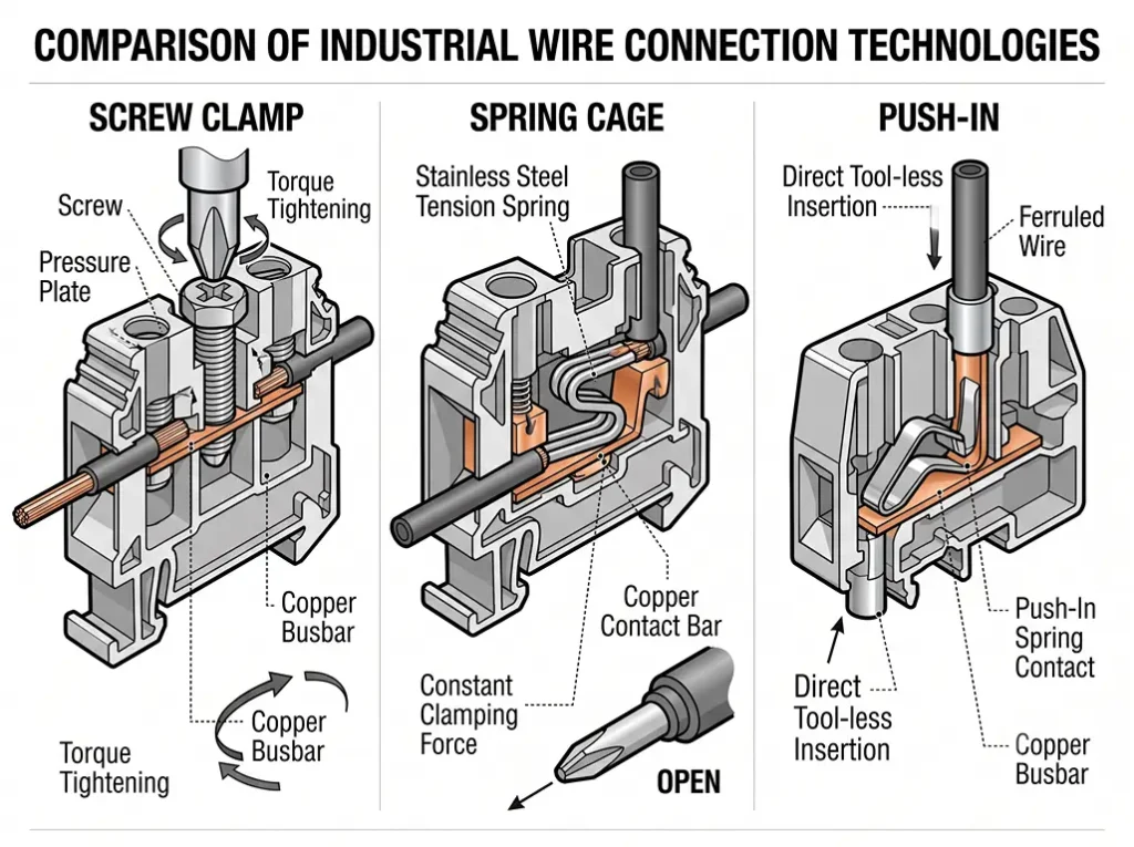 Din Rail Components