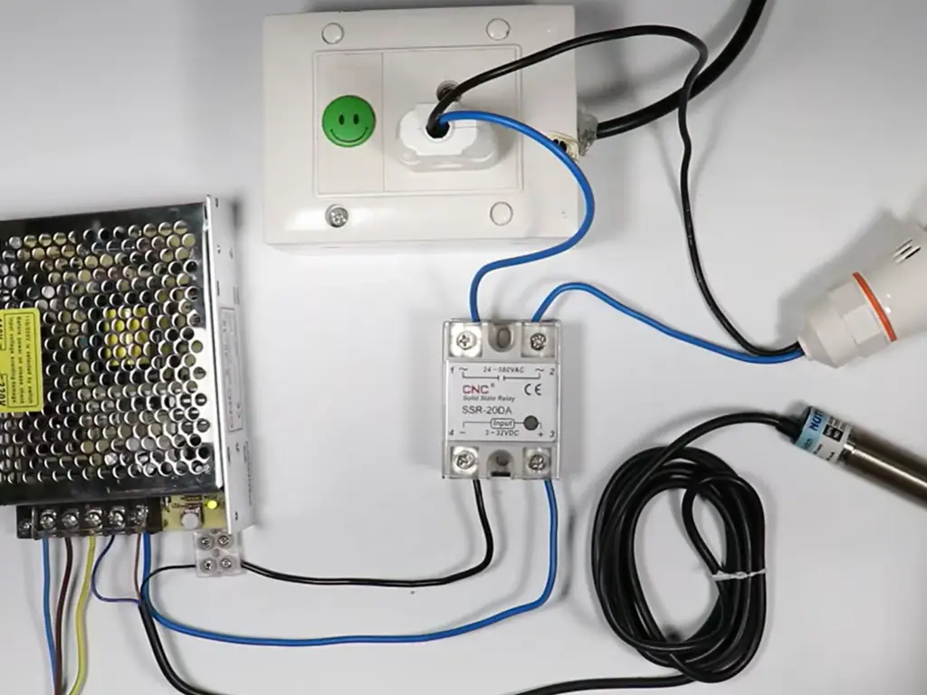 Proximity Sensor Wiring Diagram (1)