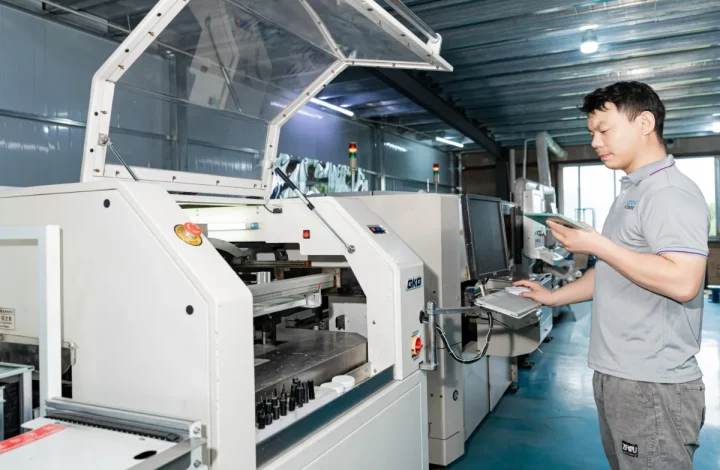 Power supply production